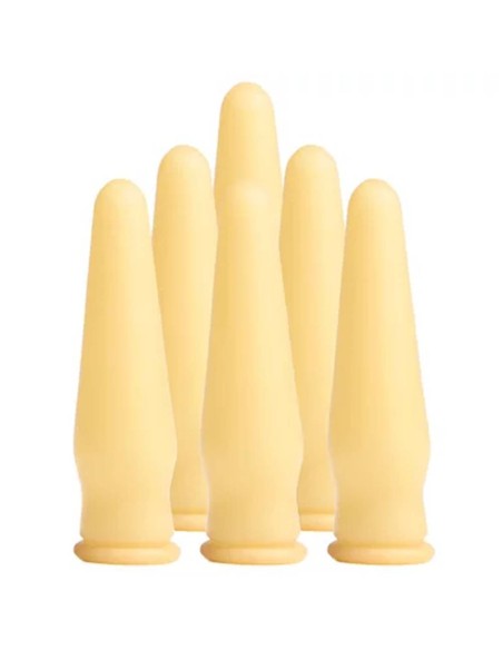 Tetina de látex para cordero Tétiblue | 6 piezas