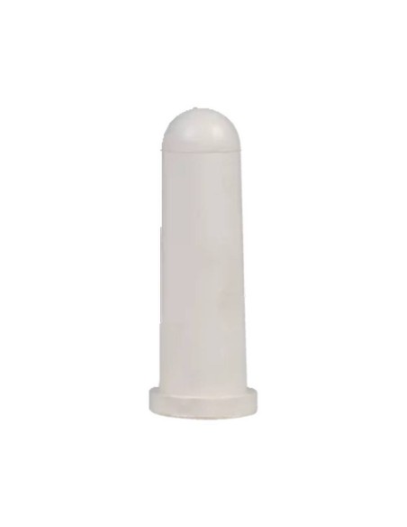 Tetinas para terneros horizont | blanco | 100 mm (100 piezas en una bolsa)