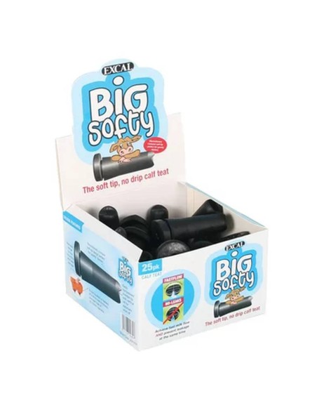 Tetinas para terneros SHOOF SMB (25 piezas) | negro