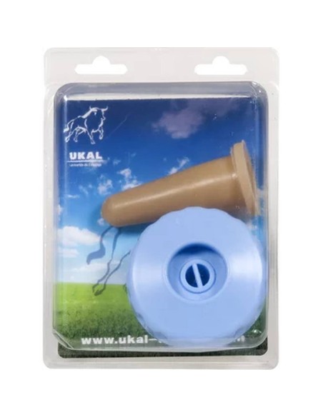 Tetina flotante Tétiblue para terneros | Mediano (ø 80 mm)