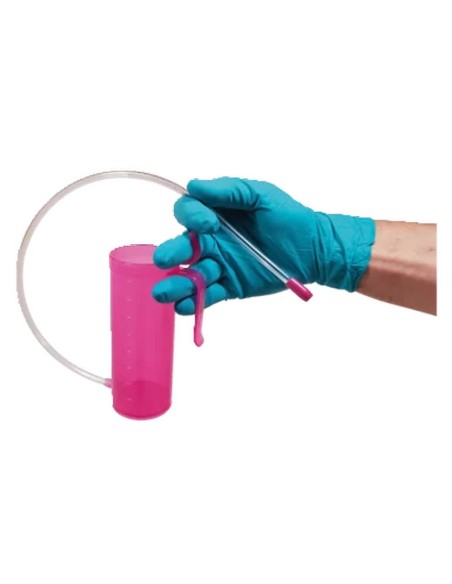 Comedero bebedero ANTAHI Trusti para corderos (240 ml) | rosa
