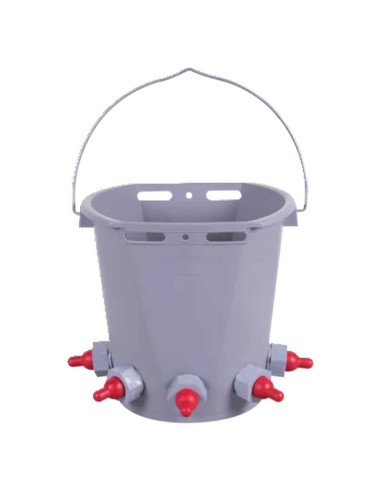 Cubo para beber para corderos | completo (8 L)