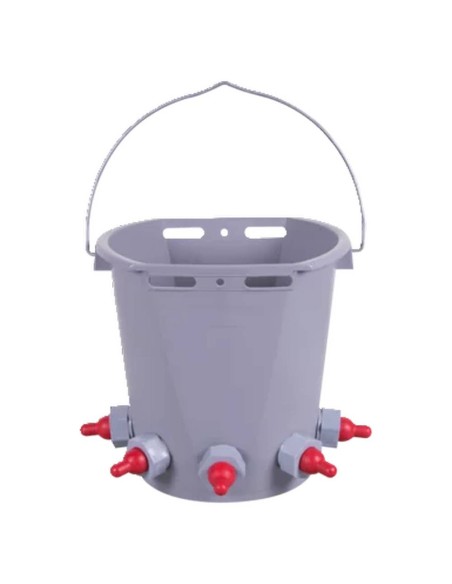 Cubo para beber para corderos | completo (8 L)
