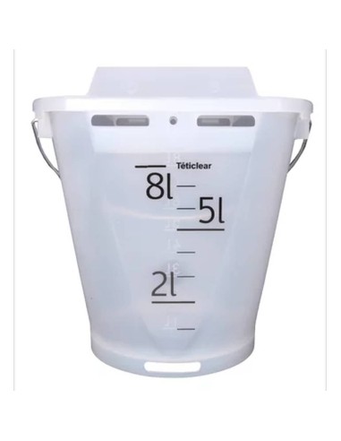 Cubo de alimentación para terneros (8 L)