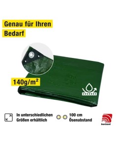 Lona horizont | verde | 140 g/m² 2