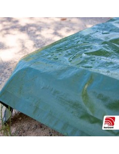 Lona horizont | verde | 90 g/m² 2