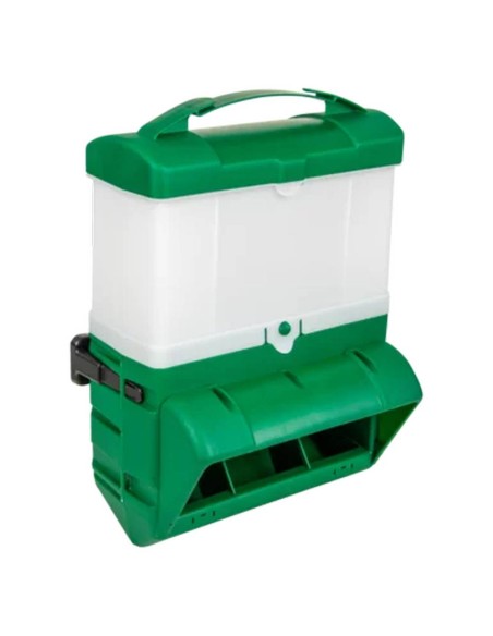 Comedero para aves SMART | 10 kilos | verde