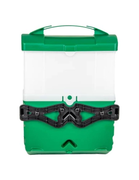 Comedero para aves SMART | 10 kilos | verde