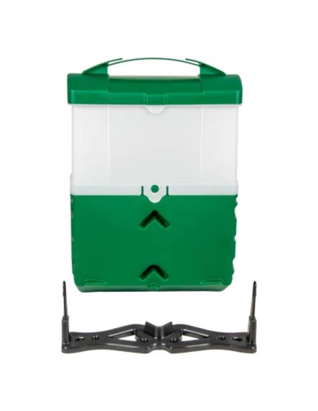 Comedero para aves SMART | 10 kilos | verde
