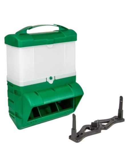 Comedero para aves SMART | 10 kilos | verde