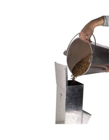 Comedero para aves con cubierta de lluvia |...
