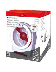 Atrapa insectos SWISSINNO | 22 W | blanco 2