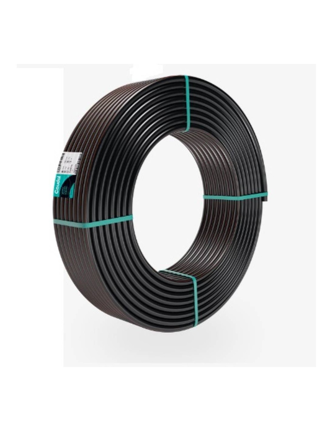 Tuyau Polyéthylène Agricole 20 Mm 6 Bars - Rouleau 100 M Noir - Basse Densité Pour Arrosage Jardin & Potager