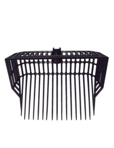 Horquilla de plástico para estiércol horizont| borde...