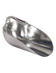 Cuchara de alimentación de aluminio KAMER | redondo |...