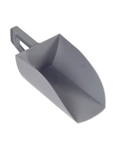 Cuchara de alimentación de plástico | gris (1,5 kg)