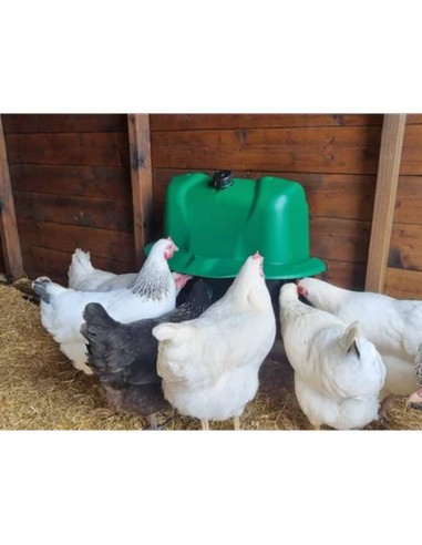 Bebedero de plástico para aves SMART (12 L) |...