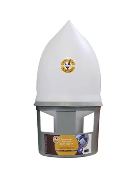 Bebedero para palomas (5,5 L) | plástico