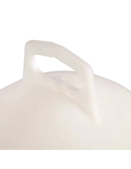 Bebedero de doble cilindro para gallinas | Greenline fabricado con plástico de origen biológico | con los pies