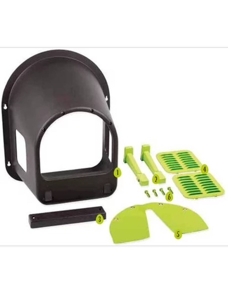 Nido de puesta de plástico "MyCozyNest" para gallinas | 2, 3, 4, 5 o 10 piezas