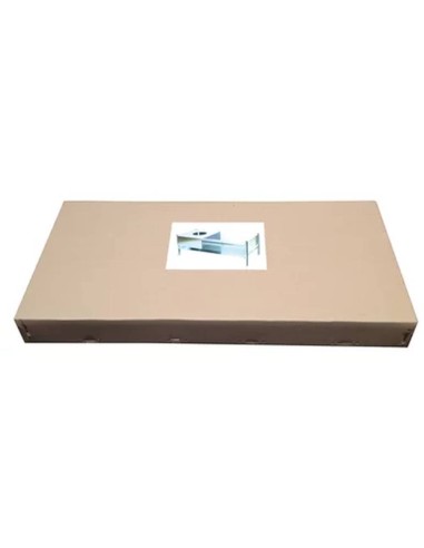 Caja metálica de cría para pollitos y...