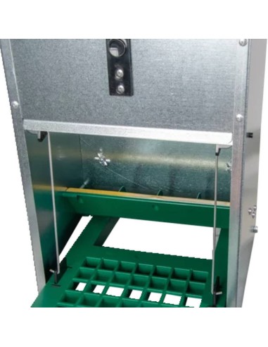 Comedero automático para pollos Feedomatic con...