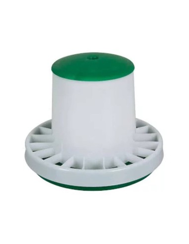 Comedero de plástico para aves de corral ASCOT...