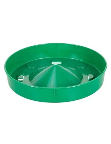 Comedero de plástico para aves de corral ASCOT...