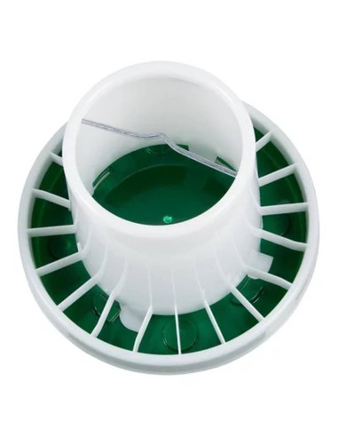Comedero de plástico para aves de corral ASCOT...