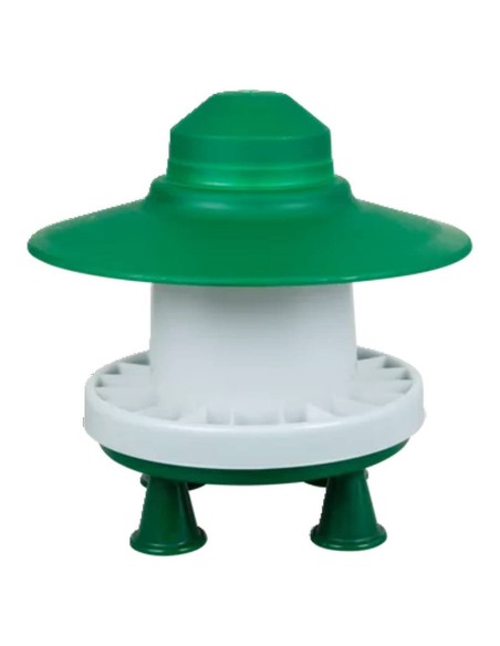 Funda de plástico para lluvia para comedero automático ASCOT | verde (2,5 kg)