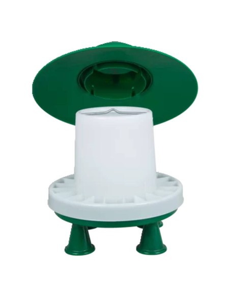 Funda de plástico para lluvia para comedero automático ASCOT | verde (2,5 kg)
