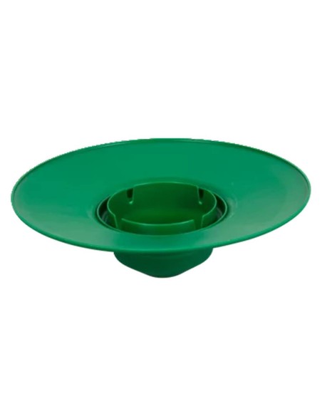 Funda de plástico para lluvia para comedero automático ASCOT | verde (2,5 kg)