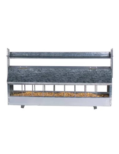Comedero | acero galvanizado (4,2 L) | con...