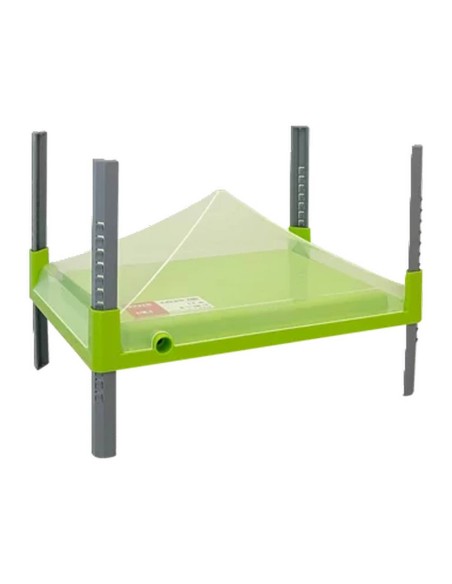 Plato calentador horizontal para pollitos CALEO 700 (30,5 x 23,0 cm) | incluida funda protectora