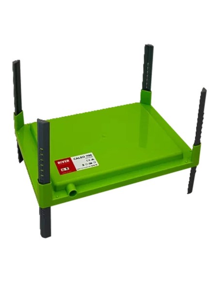 Placa calentadora horizont para pollitos CALEO 700 | Altura ajustable (30,5 x 23,0 cm)
