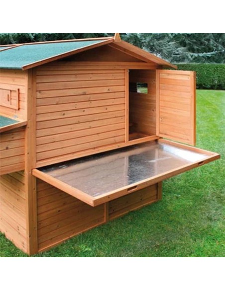 Gallinero Oslo | Incluyendo un amplio equipamiento