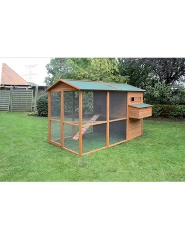 Gallinero Oslo | Incluyendo un amplio equipamiento
