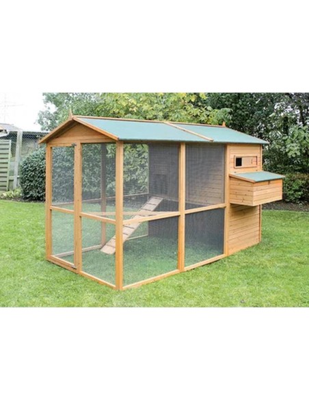 Gallinero Oslo | Incluyendo un amplio equipamiento