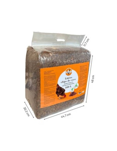 Cama de coco (100 L) | biodegradables y...