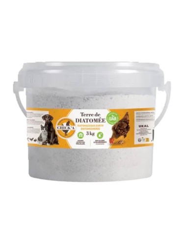 Tierra de diatomeas (3 kg)