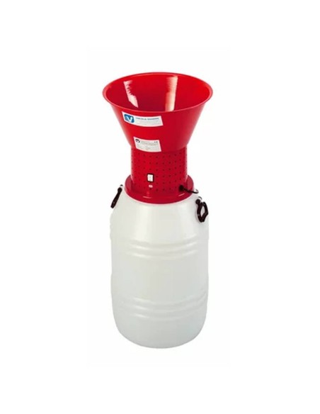 Molino de granos eléctrico con barril (50 L)