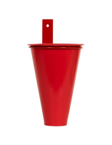 Soporte para embudo de sacrificio