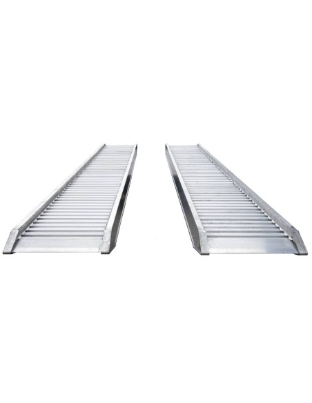 Rampas de aluminio MODELO H.115 (Carga de 1950-3710 kg)