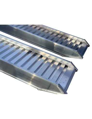Rampes en aluminium MODÈLE H.136 W (Charge...