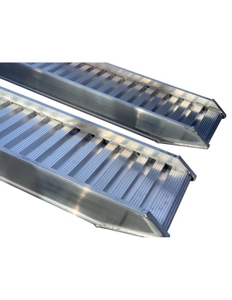 Rampes en aluminium MODÈLE H.136 W (Charge 2900-4850 kg)