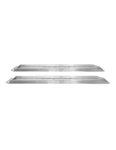 Rampes en aluminium MODÈLE H.136 W (Charge...
