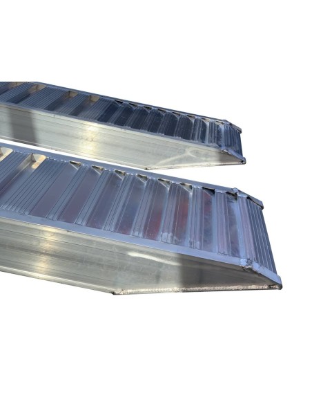 Rampas de aluminio H170 para maquinaria | Carga 4850-11950 kg