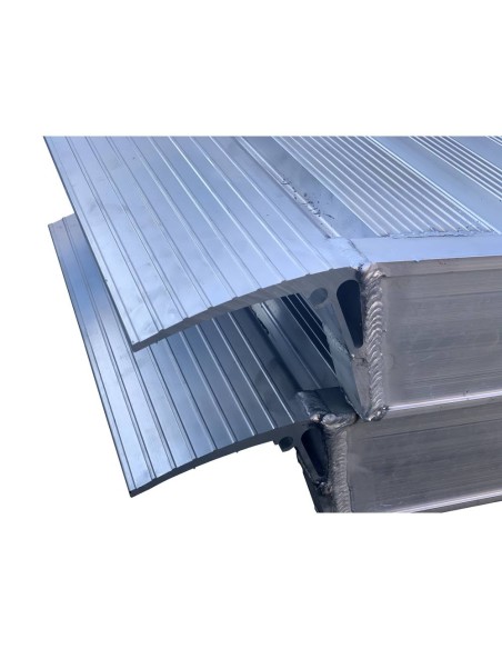 Rampas de aluminio H170 W para maquinaria | Carga 4400-12500 kg