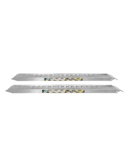 Rampes en aluminium MODÈLE H.190 (Charge 6100-12300 kg)
