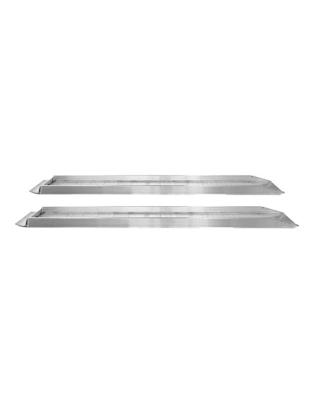 Rampes en aluminium MODÈLE H.50 (Charge 850-2850 kg) Sans rebords